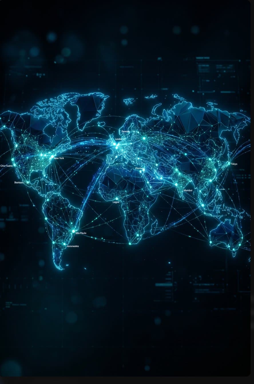 Telecoms Network Coverage Map